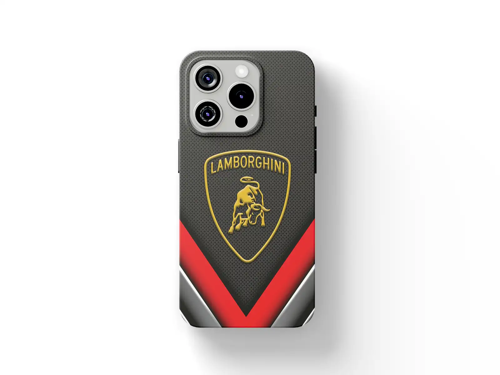 Lamborghini Smart Phone Silicone Case Luxury Feel